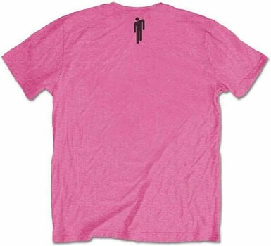 T-Shirt Billie Eilish T-Shirt Racer Logo & Blohsh Pink S - 2