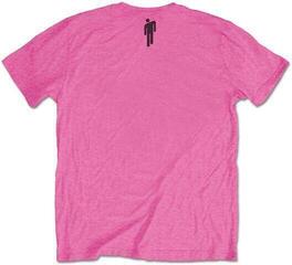 T-Shirt Billie Eilish T-Shirt Racer Logo & Blohsh Unisex Pink 2XL - 1