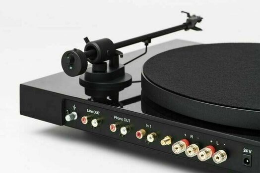 Gramofon komplet Pro-Ject Set Juke Box E + Speaker Box 5 High Gloss Black - 2