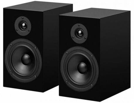 Kit de tocadiscos Pro-Ject Set Juke Box E + Speaker Box 5 High Gloss Black - 4