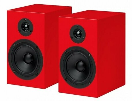 Kit Turntable Pro-Ject Set Juke Box E + Speaker Box 5 High Gloss Red - 3