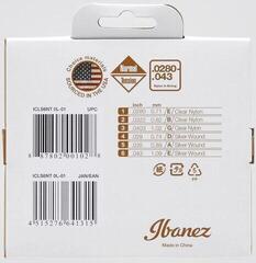 Nylon snaren voor klassieke gitaar Ibanez ICLS6NT Nylon snaren voor klassieke gitaar - 1
