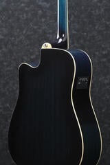 electro-acoustic guitar Ibanez PF15ECE-TBS Transparent Blue Sunburst electro-acoustic guitar - 2