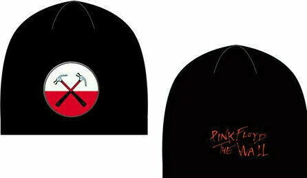 Hat Pink Floyd Hat The Wall Hammers Logo Black - 3