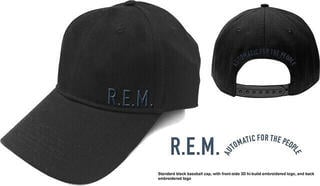 Gorra R.E.M. Gorra Automatic For The People Black - 2