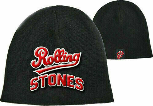 Hat The Rolling Stones Hat Team Logo Black - 2