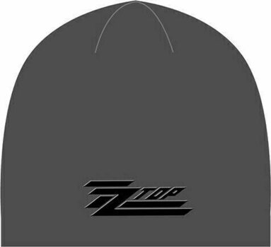 Hat ZZ Top Hat Circle Logo Grey - 2