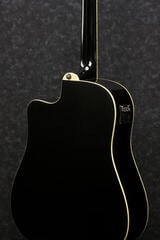 Dreadnought Elektro-Akustikgitarren Ibanez PF15ECE-BK Black Dreadnought Elektro-Akustikgitarren - 2
