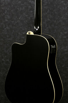 electro-acoustic guitar Ibanez PF15ECE-BK Black - 3