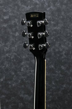 Elektroakusztikus gitár Ibanez PF15ECE-BK Fekete - 4