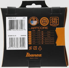 Struny pro elektrickou kytaru Ibanez IEGS62 Struny pro elektrickou kytaru - 1