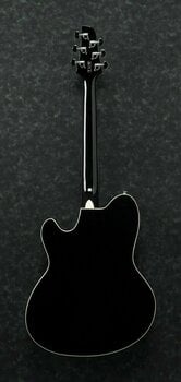 Elektro-akoestische gitaar Ibanez TCY10E-BK Zwart - 2