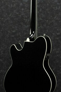 Guitare acoustique-électrique Ibanez TCY10E-BK Noir - 3