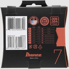 Struny pro elektrickou kytaru Ibanez IEGS7 Struny pro elektrickou kytaru - 1