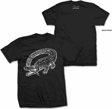 Shirt Catfish And The Bottlemen Shirt Alligator Unisex Black XL - 2