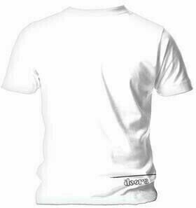 Shirt The Doors Shirt Solitary Unisex White M - 2