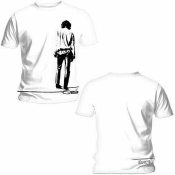 T-Shirt The Doors T-Shirt Solitary Unisex White M - 3