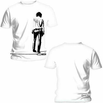 Shirt The Doors Shirt Solitary Unisex White XL - 3