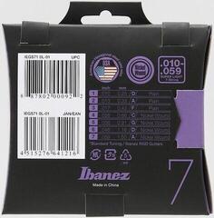 Struny pro elektrickou kytaru Ibanez IEGS71 Struny pro elektrickou kytaru - 1
