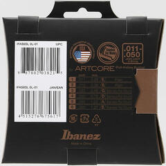 Cuerdas de guitarra electrica Ibanez IFAS6SL Cuerdas de guitarra electrica - 1