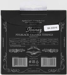 Saiten für Sopran-Ukulele Ibanez NBUKS4 Saiten für Sopran-Ukulele - 1