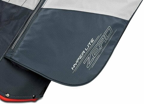 Golfbag Callaway Hyper Lite Zero Titanium/Silver/Orange Stand Bag 2019 - 3