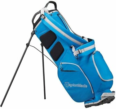 Golfbag TaylorMade LiteTech 3.0 Blue/Grey Golfbag - 2