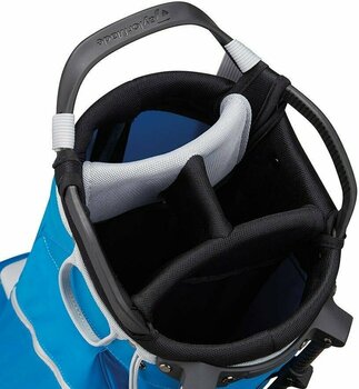 Golf Bag TaylorMade LiteTech 3.0 Blue/Grey Golf Bag - 3