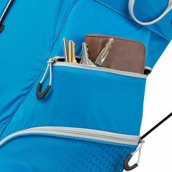 Чантa за голф TaylorMade LiteTech 3.0 Blue/Grey Чантa за голф - 4