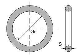Škopci, uške Seasure O - Ring - 1