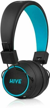 Wireless On-ear headphones Niceboy HIVE 2 Joy Black-Blue - 3