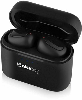 True Wireless In-ear Niceboy HIVE Podsie Black - 2