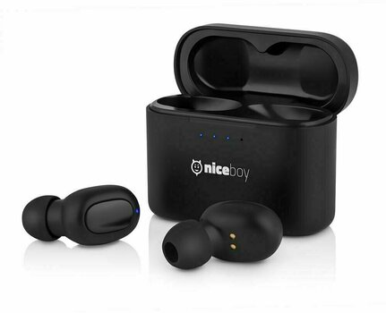 True Wireless In-ear Niceboy HIVE Podsie Negro - 4