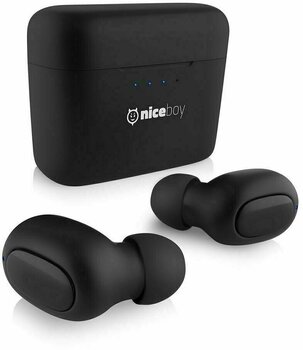 True Wireless In-ear Niceboy HIVE Podsie Czarny - 5