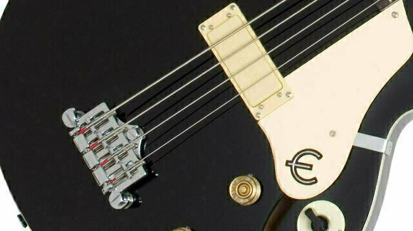 Električna bas kitara Epiphone Jack Casady Črna - 2