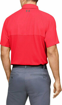 Polo majice Under Armour Tour Tips Blocked Beta Red M Polo majice - 3