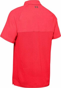 Риза за поло Under Armour Tour Tips Blocked Beta Red XL - 2