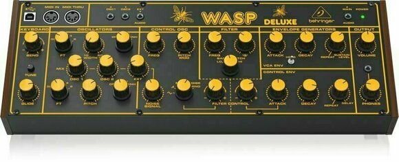 Синтезатор Behringer Wasp Deluxe - 4