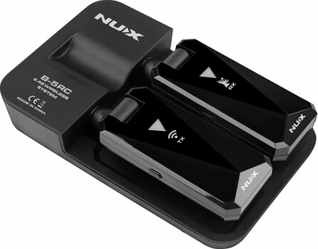 Wireless System for Guitar / Bass Nux B-5RC - 7