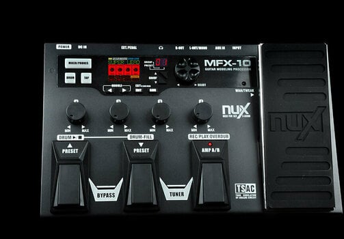 Gitarový multiefekt Nux MFX-10 - 2