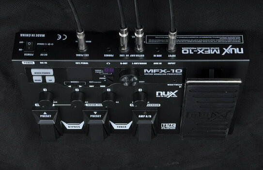 Gitarren-Multieffekt Nux MFX-10 - 3