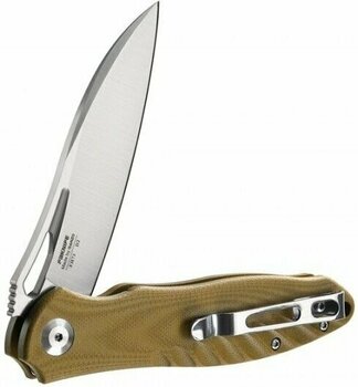 Tactical Folding Knife Ganzo Firebird FH71 Brown Tactical Folding Knife - 2