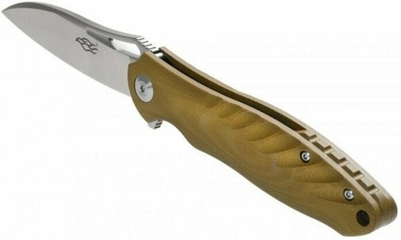 Tactical Folding Knife Ganzo Firebird FH71 Brown Tactical Folding Knife - 3