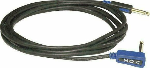 Instrument Cable Vox VGS-30 Rock Black 3 m Straight - Angled - 2