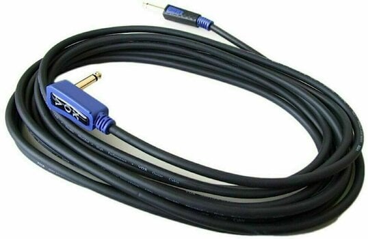 Instrument Cable Vox VGS-50 Rock Black 5 m Straight - Angled - 2