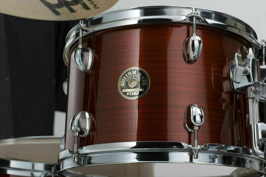 Akustik-Drumset Tama RM52KH6-RDS Rhythm Mate Standard Red Stream - 2