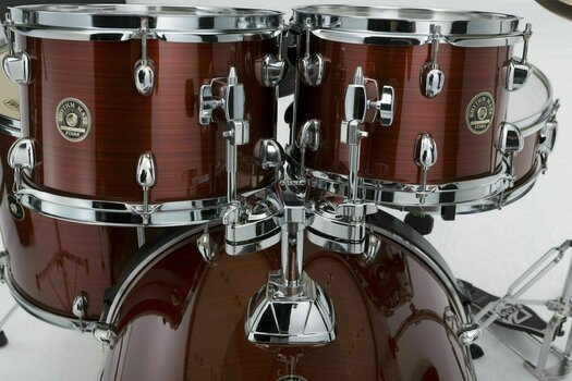 Akustik-Drumset Tama RM52KH6-RDS Rhythm Mate Standard Red Stream - 3