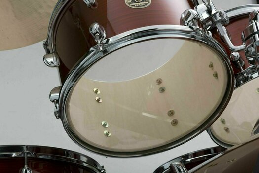 Akustik-Drumset Tama RM52KH6-RDS Rhythm Mate Standard Red Stream - 5
