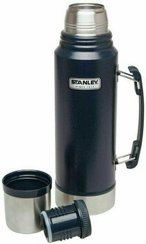 Copo ecológico, caneca térmica Stanley Vacuum Bottle Legendary Classic Blue 1L - 2