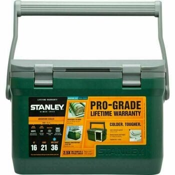 Ladă frigorifică barca Stanley Cool Box Adventure Green 15,1L - 4